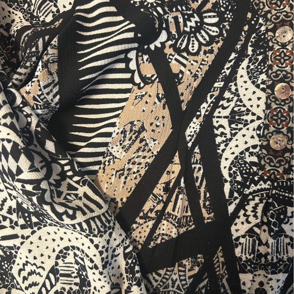 Olive Hill Boho Tunic - Picture 4 of 5